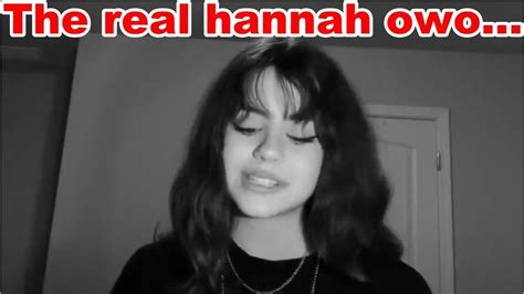 Hannahawo.net  That Is Hannah OwoHannahowo No Makeup Video Viral On TikTok