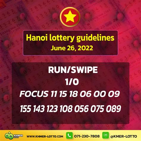 Hanoi lottery 30 with the winning number 5882