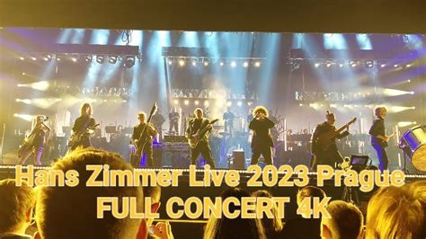 Hans zimmer live in prague full concert download  Hans was accompanied by