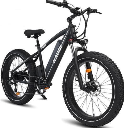 Haoqi black leopard pro fat tire electric bike  Quick view