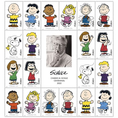 2024 Happy 100th, Charles M. Schulz! The PEANUTS …