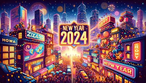 2024 Happy New Year HD Wallpapers - Wallpaper …