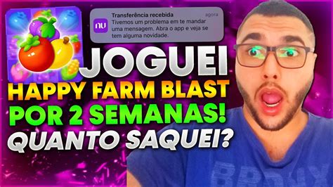 Happy farm blast paga mesmo reclame aqui vilnius