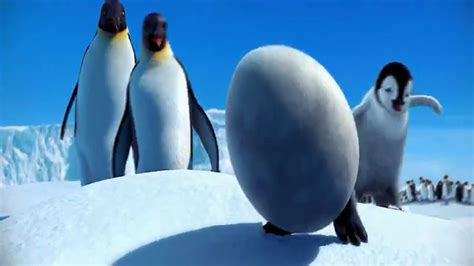 Happy feet never drop your egg  He is the husband of Norma Jean, the father of Mumble, the grandfather of Erik, and the friend of Maurice