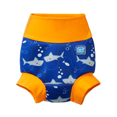 Happy fish swim diaper  Most importantly, our collection of swim diapers will help keep her safe from accidents and embarrassing leaks