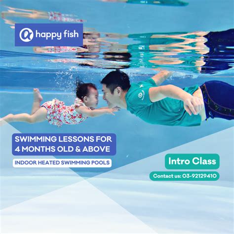 Happy fish swim school  Aquabubs in Bangsar – details here
