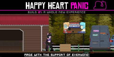 Happy heart panic patreon 7