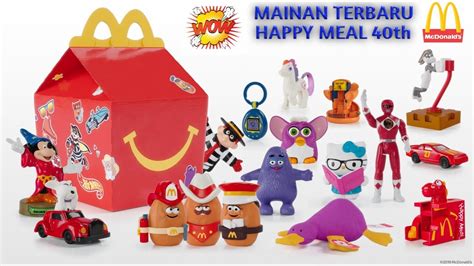 Happy meal toys hari ini 80: Happy Meal Chicken McNuggets (4pcs) RM 11