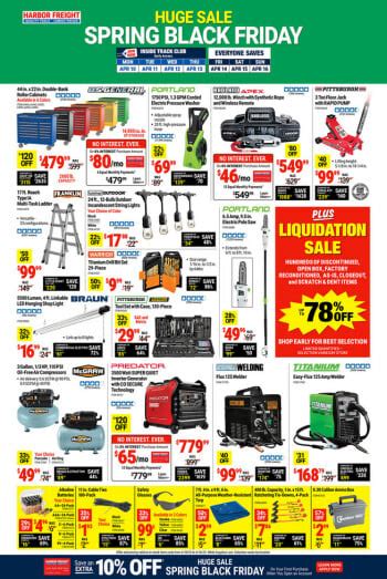 Harbor freight big spring texas The Harbor Freight Tools store in Terrell (Store #3036) is located at 1404 W Moore Avenue, Suite B, Terrell, TX 75160