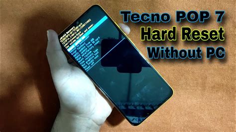 Hard reset tecno bf6 6 Ghz