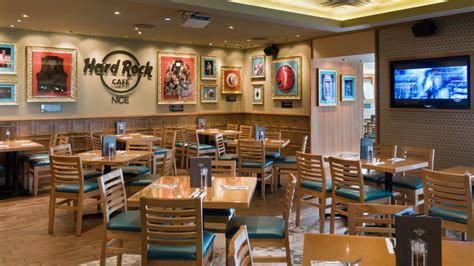 Hard rock café nice Nestled near Vieux Nice along the waterfront on the Promenade des Anglais, our multi-level Cafe in Nice is a must-see for both visitors and