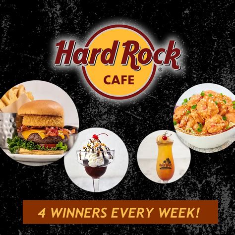 Hard rock cafe gift cards 00 $100