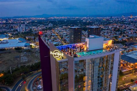 Hard rock hotel guadalajara 2 mi from Jalisco Stadium and 3 mi from Expo Guadalajara, the property features a fitness center and a garden