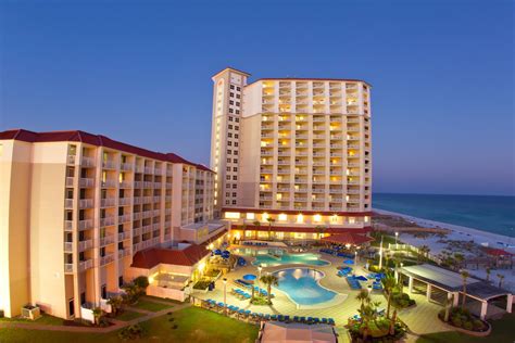 Hard rock hotel pensacola beach  fine dining, cutting edge comedy, and die-hard sports fans