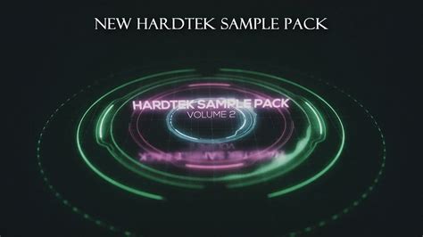 Hardtek sample pack 4 s