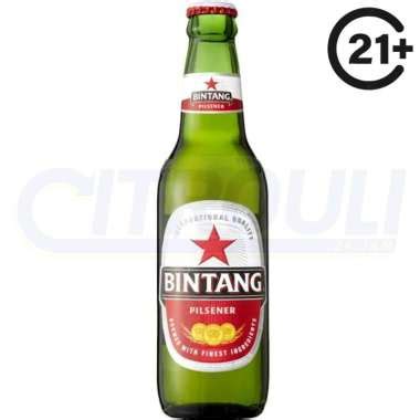 Harga 1 botol bir bintang  anggur merah orang tua