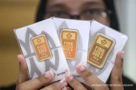 Harga 1 emas 24 karat hari ini 000/gram dan berada di level Rp 1