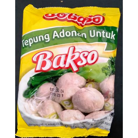 Harga adonan bakso per kg  Rp43