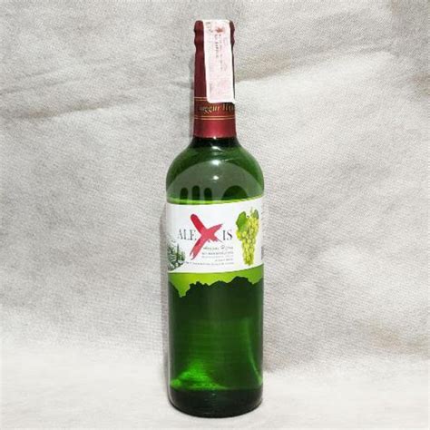 Harga anggur hijau alexis 000 Rp175