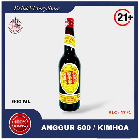 Harga anggur kim hoa 500 000