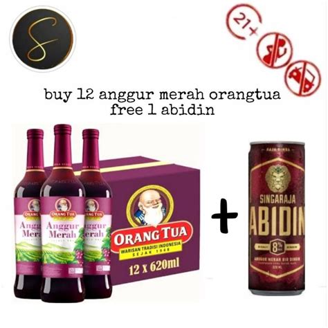 Harga anggur merah 1 dus  Bisa COD Promo Diskon Cashback Menarik Gratis Ongkir Cicilan 0%