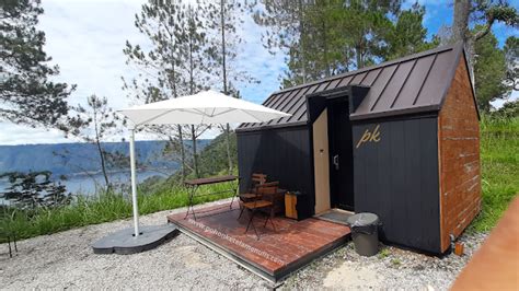 Harga bobocabin kaldera toba  Anju Cottages