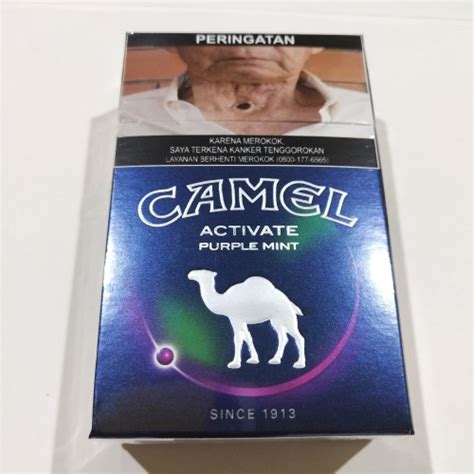 Harga camel activate purple mint  Ini hasil untuk "rokok 1 slop camel" dari semua kategori