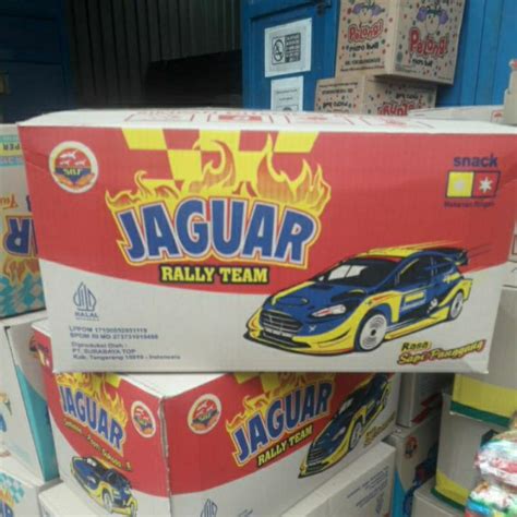 Harga ciki jaguar 1 dus  dus