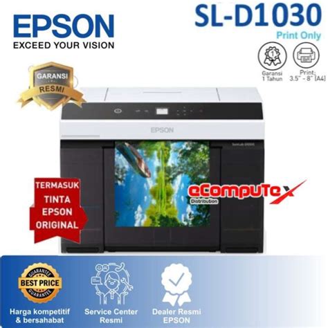 Harga epson d1030 000 dari Blibli yang 58% lebih murah daripada Epson Proyektor XGA EB-X500 yang dijual oleh Tokopedia dengan harga Rp 5