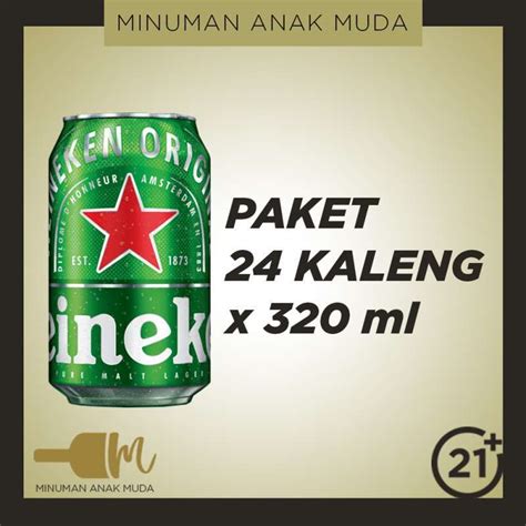 Harga heineken kaleng 1 dus 000