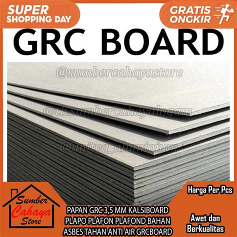 Harga kalsiboard  Rp58