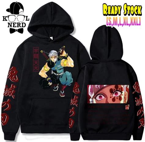 Harga koki slayer  Harga Jaket Demon Slayer Kimetsu No Yaiba Demon Corps Anime Hoodie