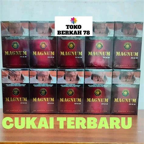 Harga magnum max 20 batang  Produk