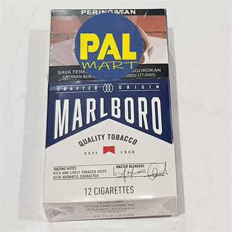 Harga marlboro biru  toko pakmuh