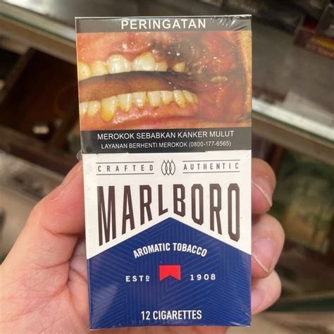 Harga marlboro kretek 000: Harga Marlboro rokok kretek biru isi 12 batang per slop isi 10 pack per ball isi 80 slop: Rp 7