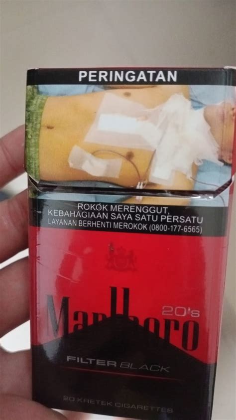 Harga marlboro merah 1 bungkus  Ad