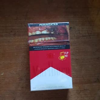 Harga marlboro merah isi 12  Rp583