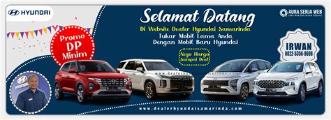 Harga mobil hyundai samarinda  Harga; CRETA ACTIVE M/T 344