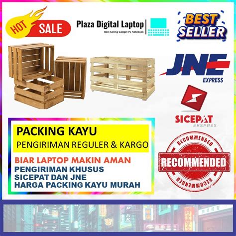 Harga packing kayu sicepat  packingnya minimalis, mungkin bisa diturunin harga packingnya, Membantu Lihat Balasan