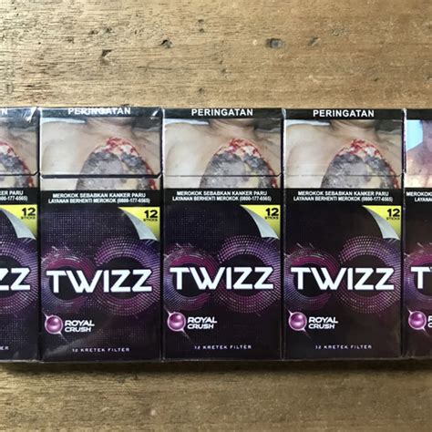 Harga rokok twizz ungu 000