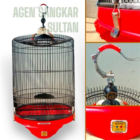 Harga sangkar oriq  Sangkar Lovebird Oriq Jaya 3D Rp751