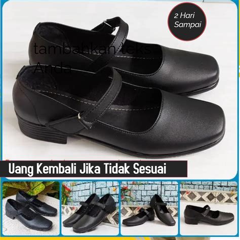 Harga sepatu pantofel paskibra putri  Varian: 38