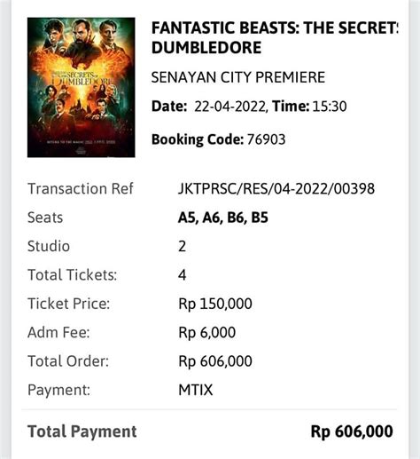 Harga tiket bioskop citra tower hari minggu Untuk harga tiket nonton pada studio 3D pada hari Senin hingga Kamis dibanderol seharga Rp 40