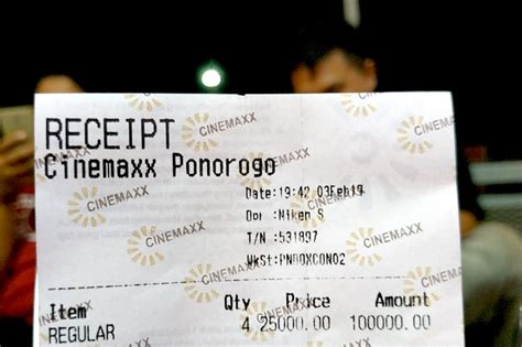 Harga tiket bioskop palopo hari sabtu  Jogja City XXI