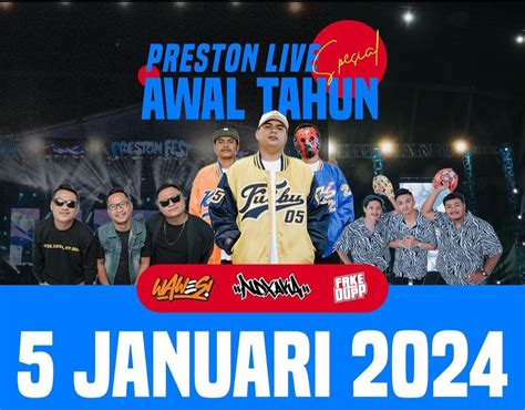 Harga tiket konser ndx aka 2023  3 yang mendatangkan 3 artis hits di kalangan anak muda - GILDCOUSTIC, NDX AKA, dan GUYON WATON, bertempat di Prigen, Pasuruan