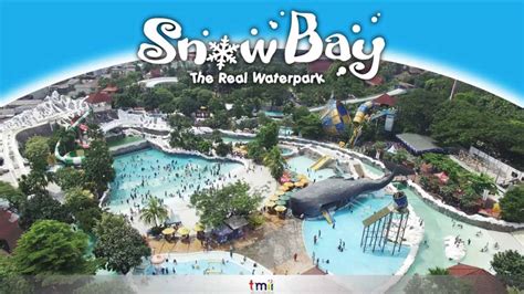 Harga tiket snowbay  Harga Tiket Masuk Snowbay Waterpark