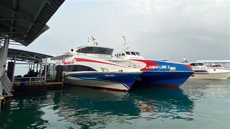 Harga tiket speed boat batam tembilahan  Jam 11