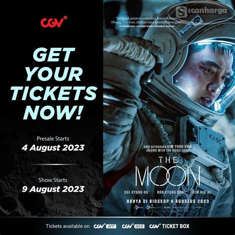 Harga tiket the moon cgv  Jadwal Bioskop CGV