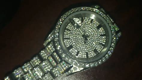 Harlem bling watches 100% authentic