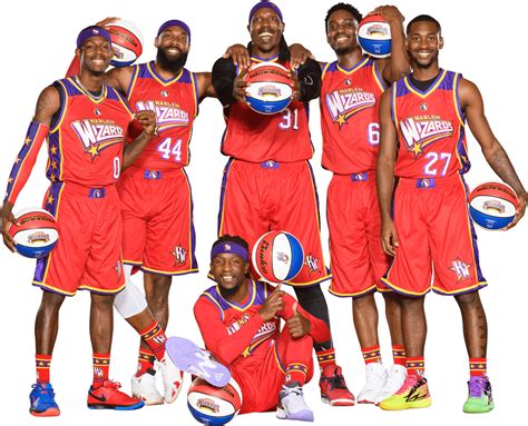 Harlem wizards salary  More Details